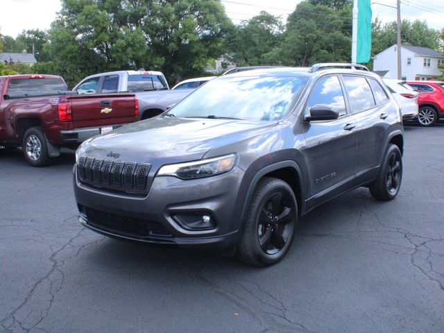 2019 Jeep Cherokee Altitude