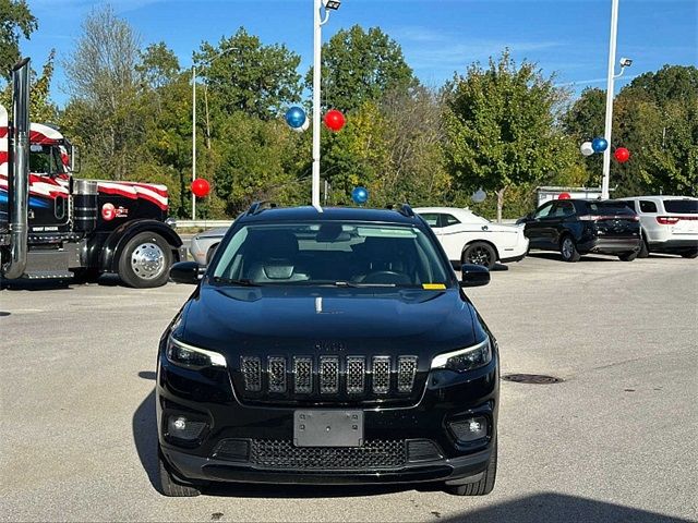 2019 Jeep Cherokee Altitude