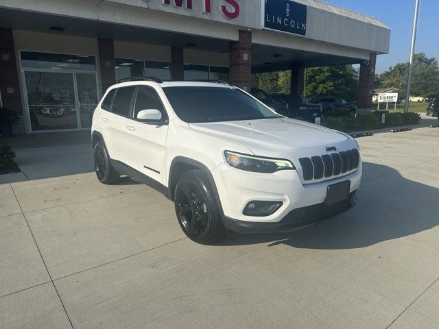 2019 Jeep Cherokee Altitude