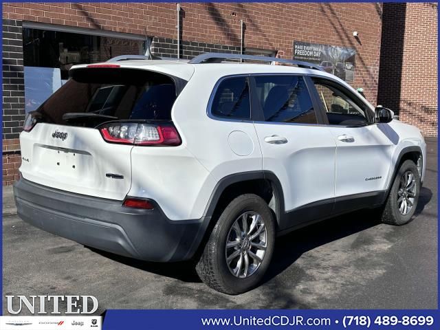 2019 Jeep Cherokee Latitude Plus