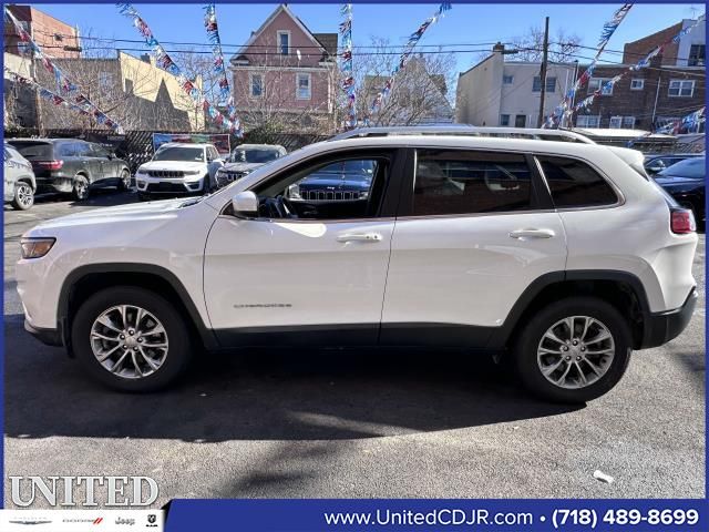 2019 Jeep Cherokee Latitude Plus