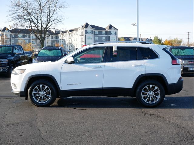 2019 Jeep Cherokee Latitude Plus