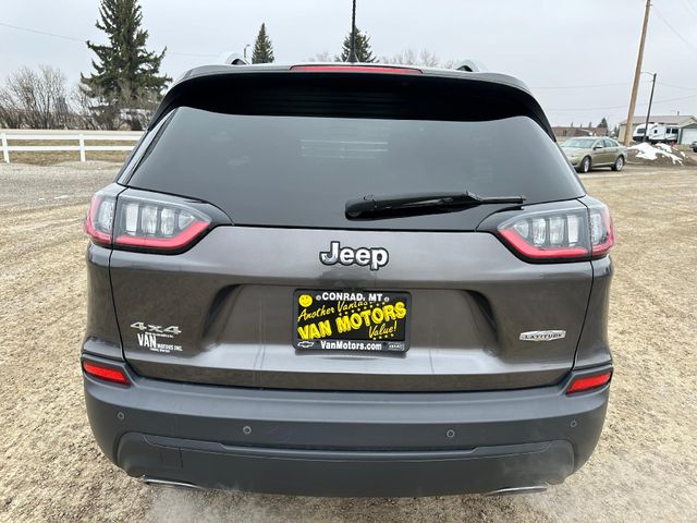 2019 Jeep Cherokee Latitude Plus