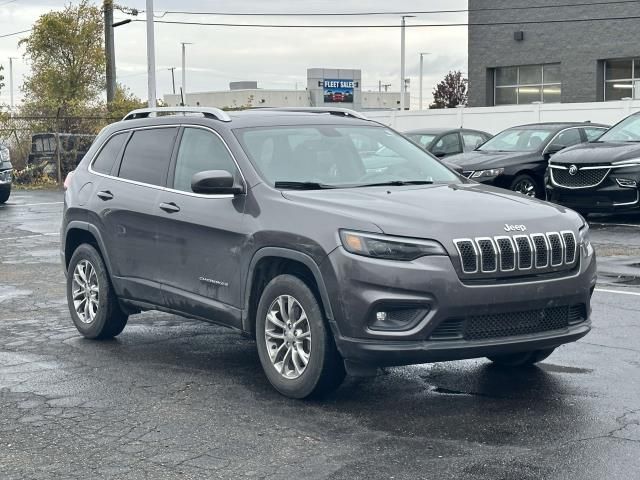 2019 Jeep Cherokee Latitude Plus