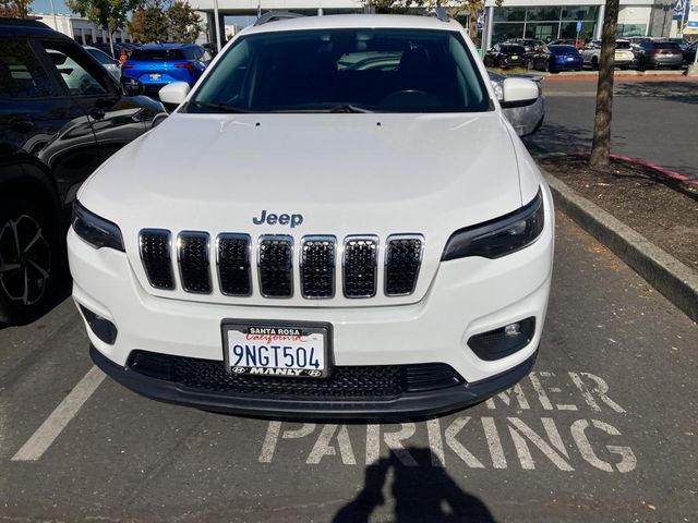 2019 Jeep Cherokee Latitude Plus