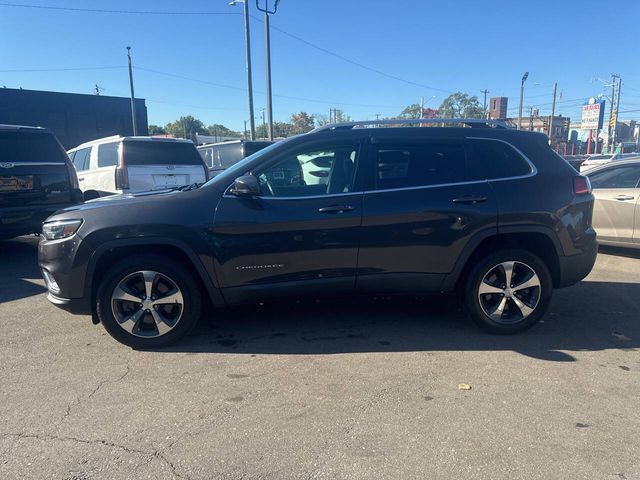 2019 Jeep Cherokee Limited