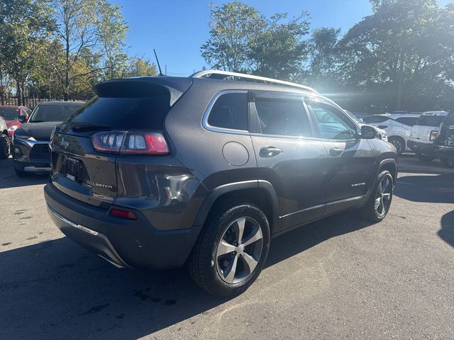 2019 Jeep Cherokee Limited