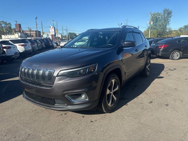 2019 Jeep Cherokee Limited