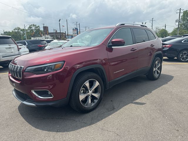 2019 Jeep Cherokee Limited