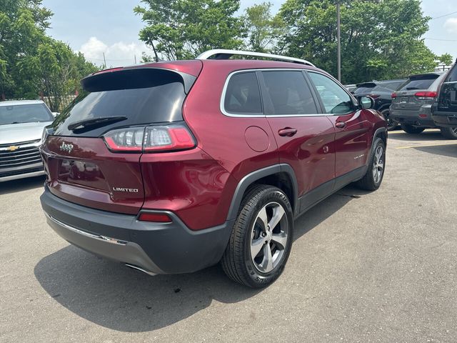 2019 Jeep Cherokee Limited