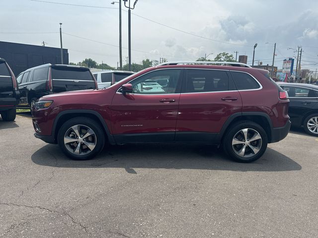 2019 Jeep Cherokee Limited