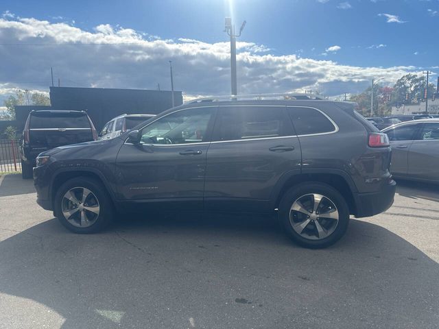 2019 Jeep Cherokee Limited