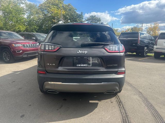 2019 Jeep Cherokee Limited