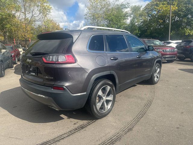 2019 Jeep Cherokee Limited