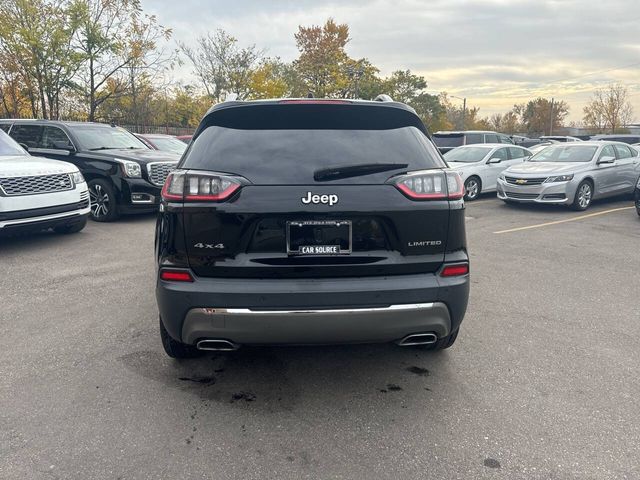 2019 Jeep Cherokee Limited