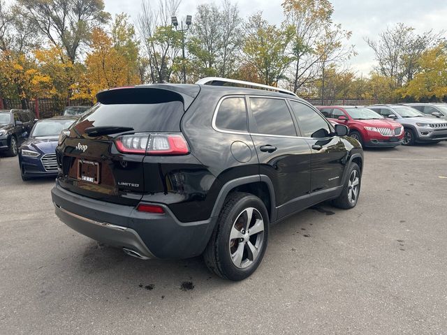 2019 Jeep Cherokee Limited