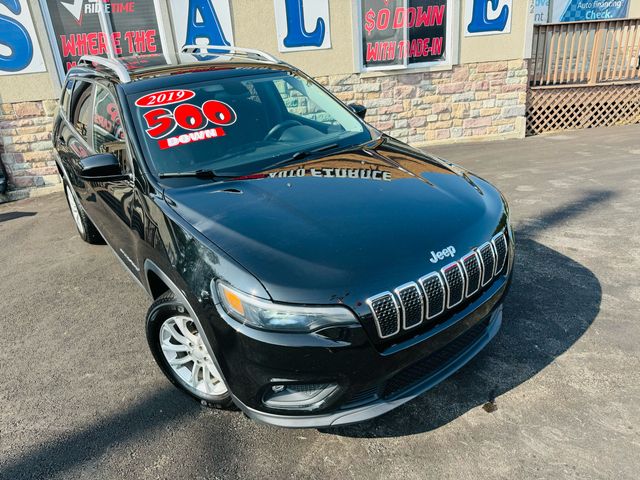 2019 Jeep Cherokee Latitude