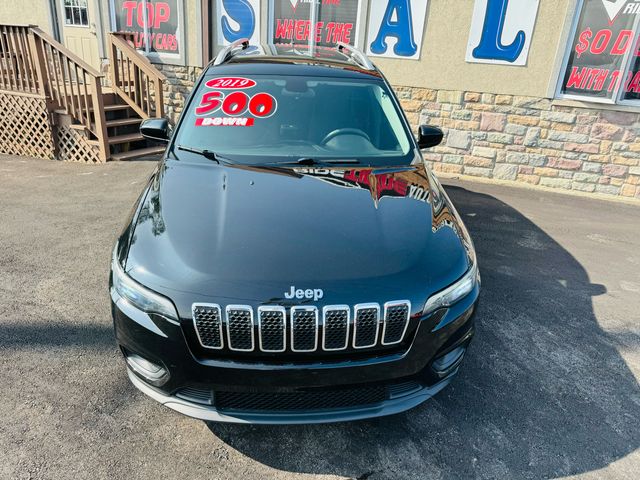 2019 Jeep Cherokee Latitude