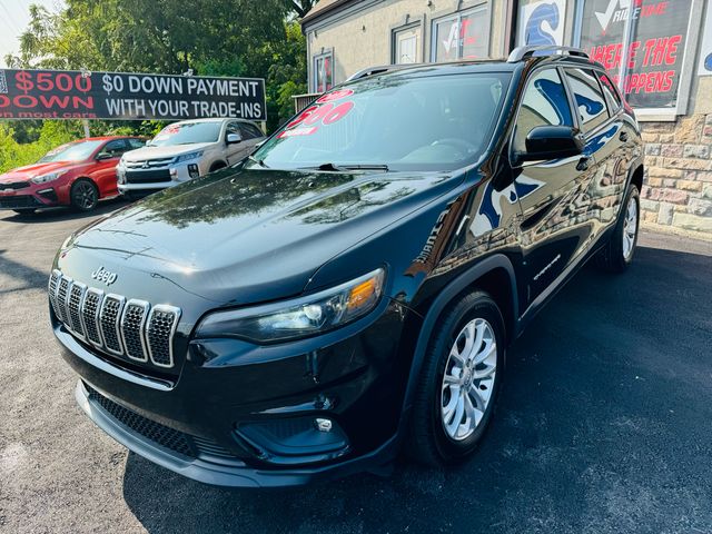 2019 Jeep Cherokee Latitude