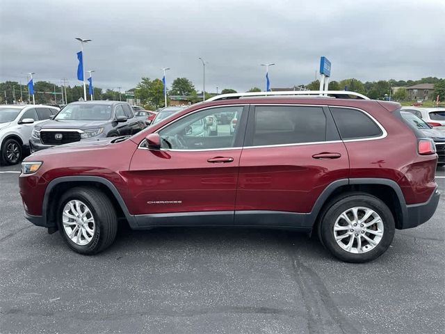 2019 Jeep Cherokee Latitude