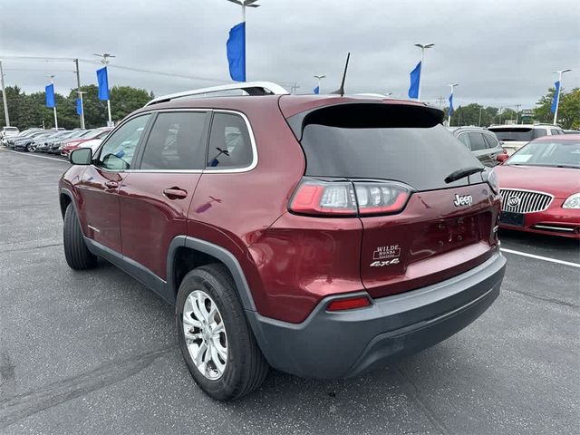 2019 Jeep Cherokee Latitude