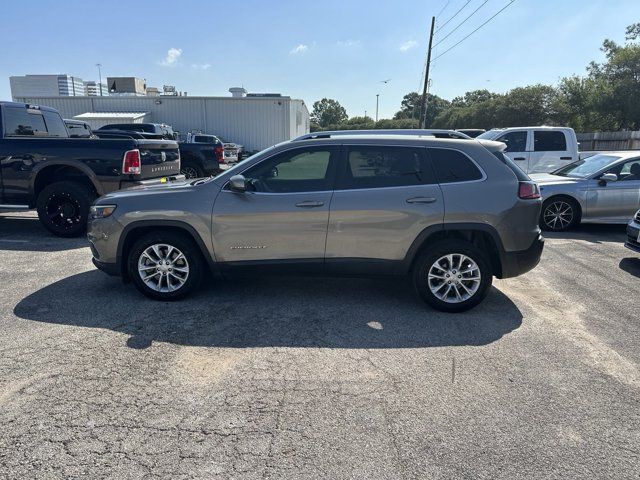 2019 Jeep Cherokee Latitude