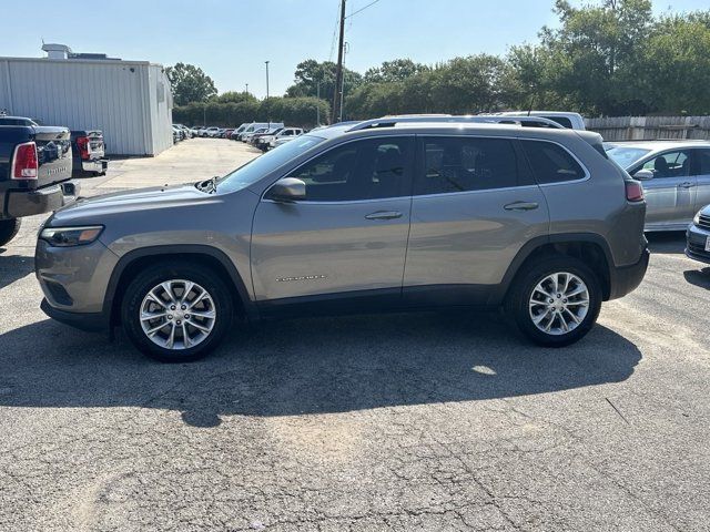 2019 Jeep Cherokee Latitude