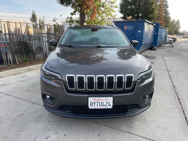 2019 Jeep Cherokee Latitude Plus