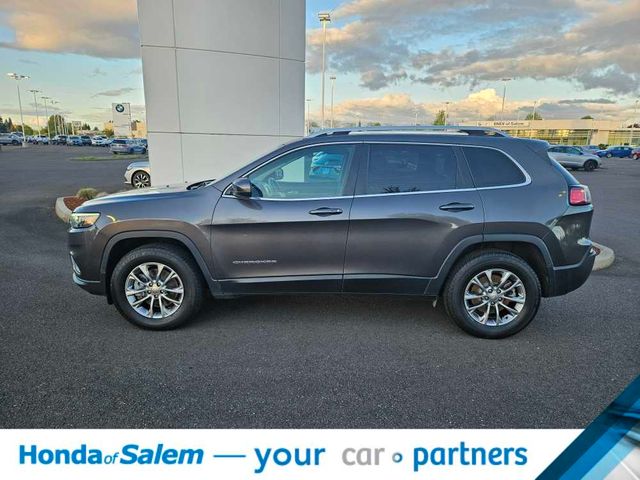 2019 Jeep Cherokee Latitude Plus