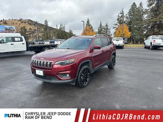 2019 Jeep Cherokee Latitude Plus