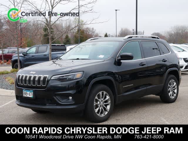 2019 Jeep Cherokee Latitude Plus