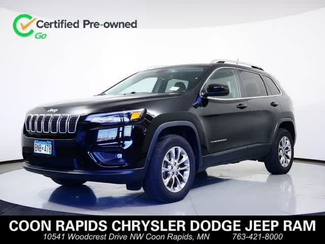 2019 Jeep Cherokee Latitude Plus