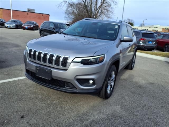 2019 Jeep Cherokee Latitude Plus