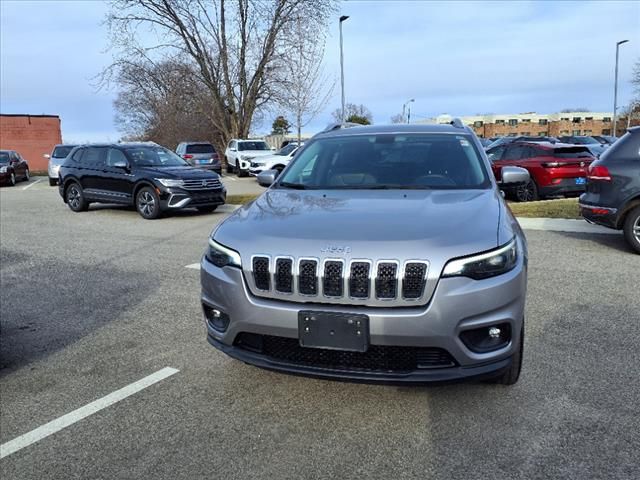 2019 Jeep Cherokee Latitude Plus