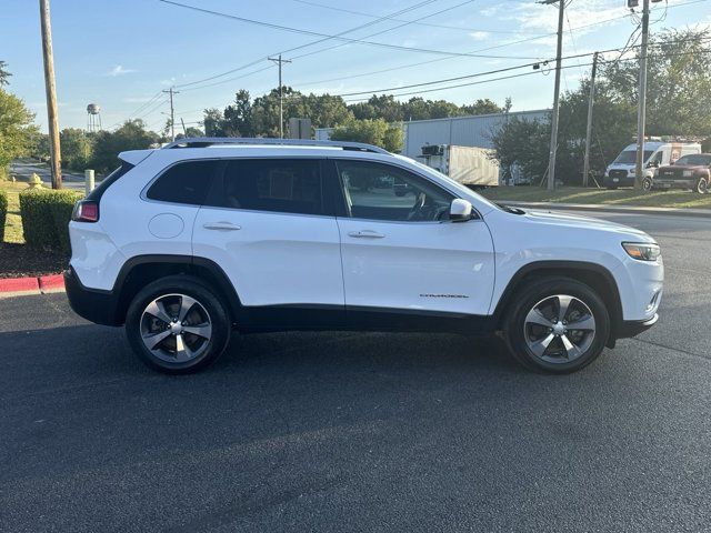 2019 Jeep Cherokee Limited