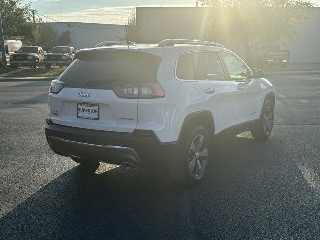 2019 Jeep Cherokee Limited