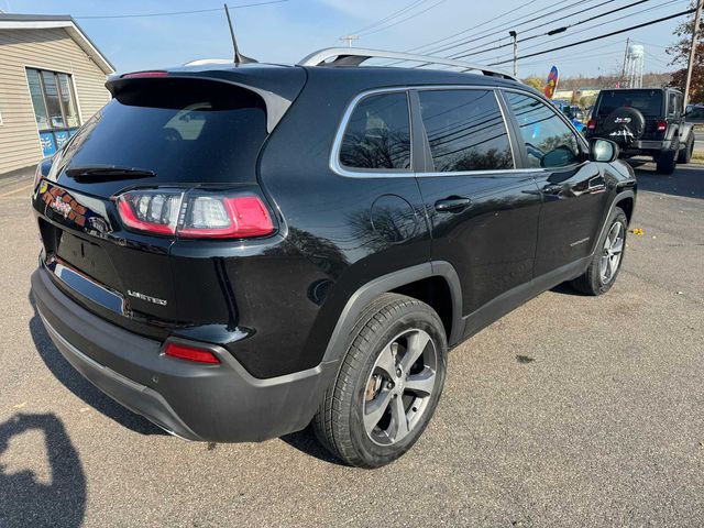 2019 Jeep Cherokee Limited