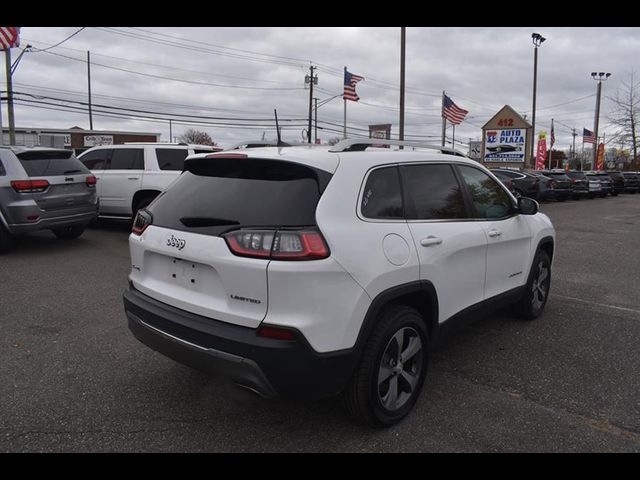 2019 Jeep Cherokee Limited