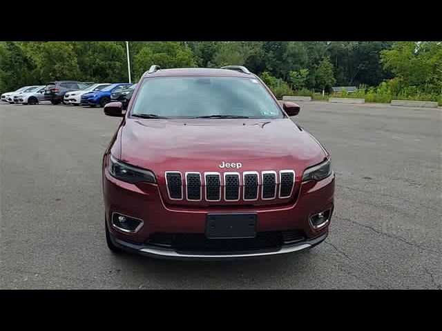 2019 Jeep Cherokee Limited