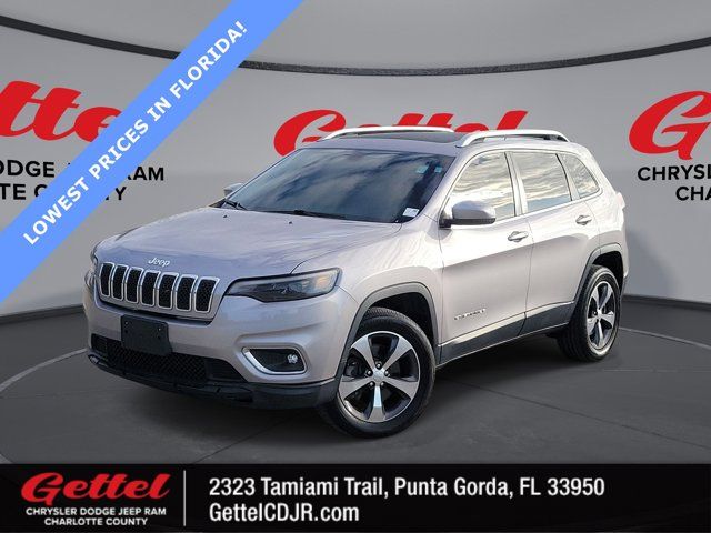 2019 Jeep Cherokee Limited