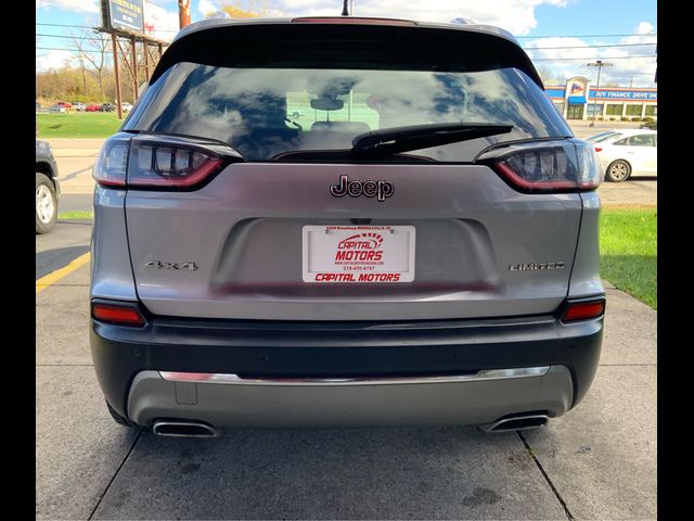 2019 Jeep Cherokee Limited