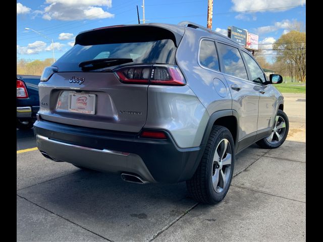 2019 Jeep Cherokee Limited