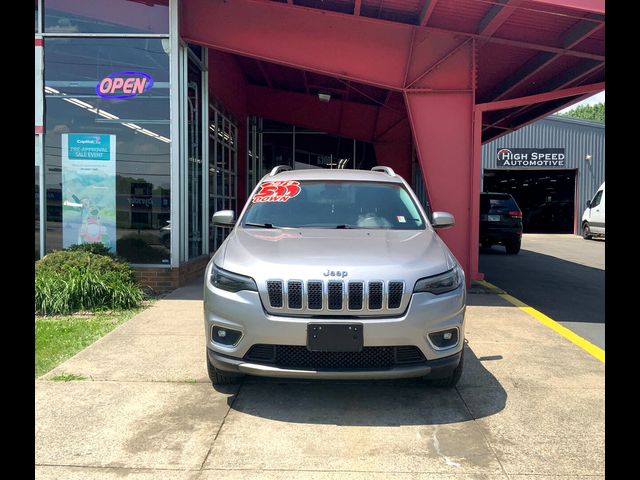 2019 Jeep Cherokee Limited