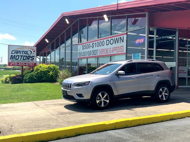 2019 Jeep Cherokee Limited