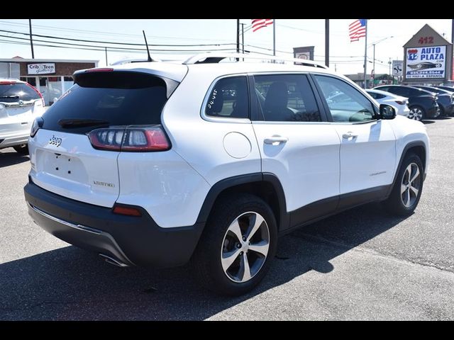 2019 Jeep Cherokee Limited