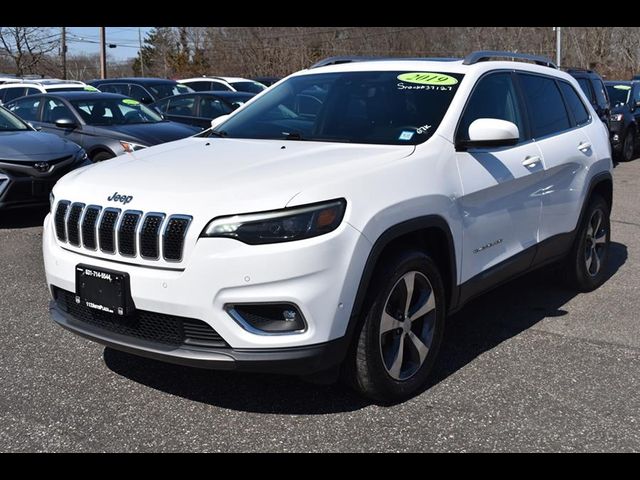 2019 Jeep Cherokee Limited