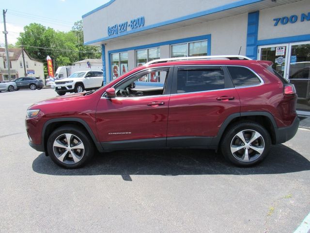 2019 Jeep Cherokee Limited