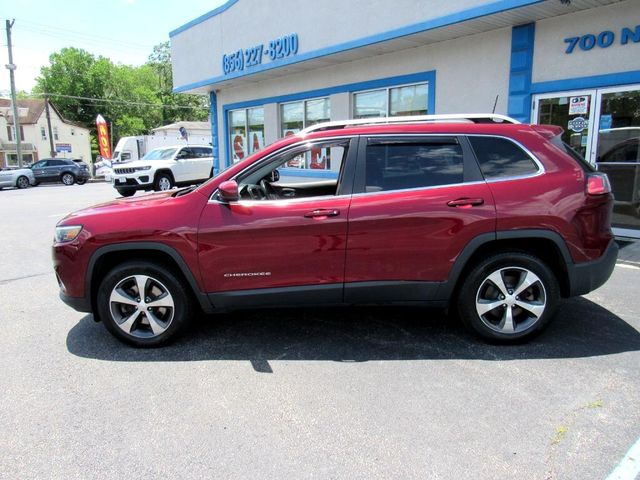 2019 Jeep Cherokee Limited