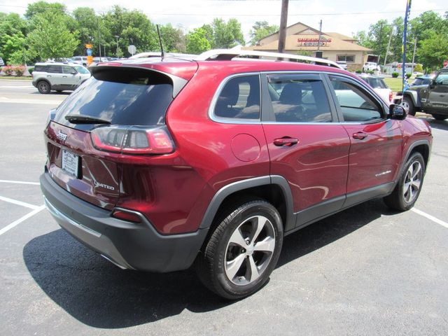 2019 Jeep Cherokee Limited