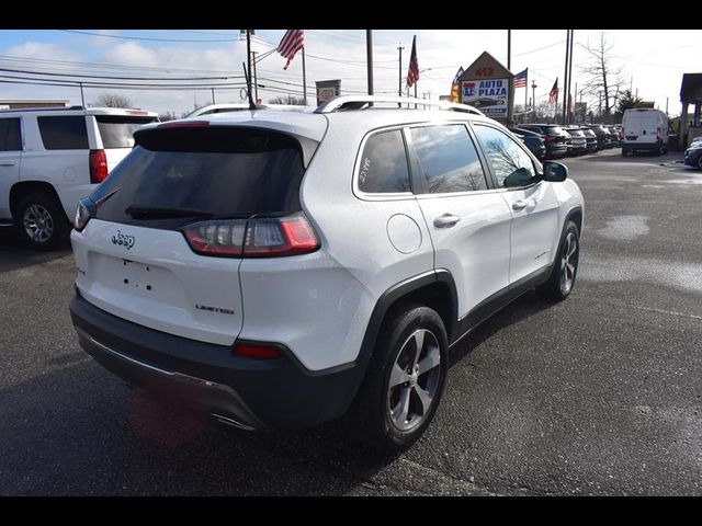 2019 Jeep Cherokee Limited